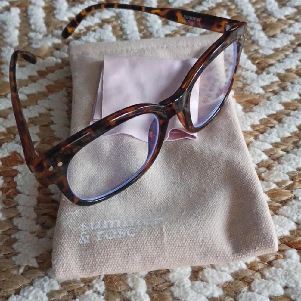 Summer & Rose blue blockers sunglasses